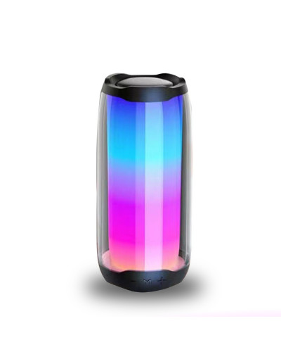 Портативна колонка Bluetooth Pulse 4 з підсвіткою та світломузикою USB Type-C/AUX 10 Вт Портативна колонка Bluetooth Pulse 4 з підсвіткою та світломузикою USB Type-C/AUX 10 Вт