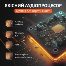 Портативна міні-колонка Bluetooth 5 Вт акумуляторна/TF-картка