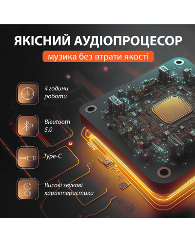 Портативна міні-колонка Bluetooth 5 Вт акумуляторна/TF-картка