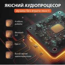 Портативна міні-колонка Bluetooth 5 Вт акумуляторна/TF-картка Синій