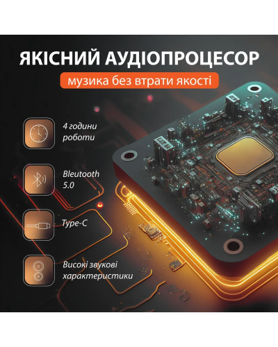Портативна міні-колонка Bluetooth 5 Вт акумуляторна/TF-картка Зелений
