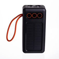 Повербанк зі швидким заряджанням та 3 шнурами 30000 mAh портативний зарядний пристрій powerbank заряджання для телефона HP-N56