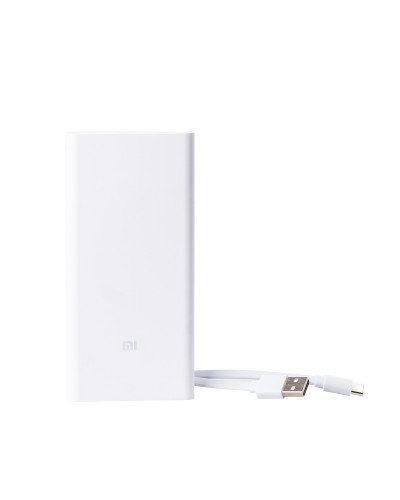 Повербанк Xiaomi 10000 mah powerbank бездротова зарядка Туре-С і Micro-USB бездротова зарядка