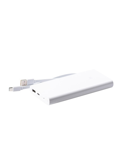 Повербанк Xiaomi 10000 mah powerbank бездротова зарядка Туре-С і Micro-USB бездротова зарядка