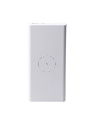 Повербанк Xiaomi 10000 mah powerbank бездротова зарядка Туре-С і Micro-USB бездротова зарядка