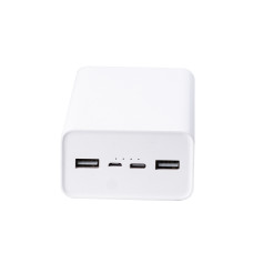 Повербанк Xiaomi 30000 mah powerbank Туре-С / Micro-USB / USB-C / USB-A кабель в комплекті