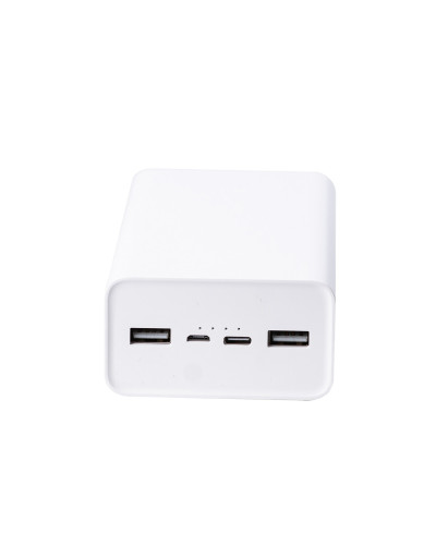 Повербанк Xiaomi 30000 mah powerbank Туре-С / Micro-USB / USB-C / USB-A кабель в комплекті