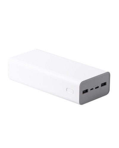 Повербанк Xiaomi 30000 mah powerbank Туре-С / Micro-USB / USB-C / USB-A кабель в комплекті