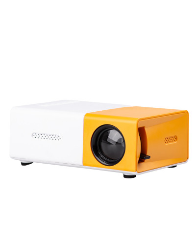 Проєктор портативний міні 1080p HD Led для дому та офісу 220 Вт кінопроектор з динаміком Проєктор портативний міні 1080p HD Led для дому та офісу 220 Вт кінопроектор з динаміком