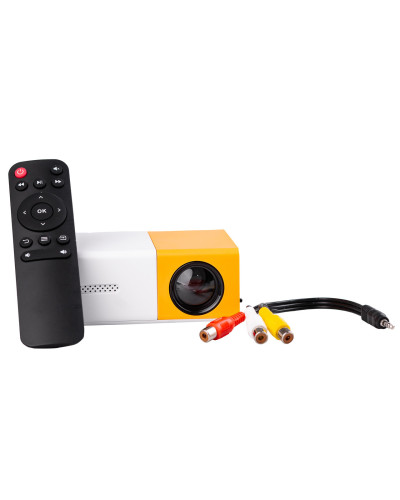 Проєктор портативний міні 1080p HD Led для дому та офісу 220 Вт кінопроектор з динаміком Проєктор портативний міні 1080p HD Led для дому та офісу 220 Вт кінопроектор з динаміком
