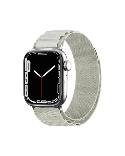Ремінець Watch Ocean Band до годинника SmartX Ultra /Apple Watch кріплення на 42/44/45/49 мм Білий