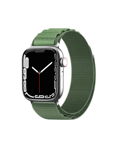 Ремінець Watch Ocean Band до годинника SmartX Ultra /Apple Watch кріплення на 42/44/45/49 мм Зелений