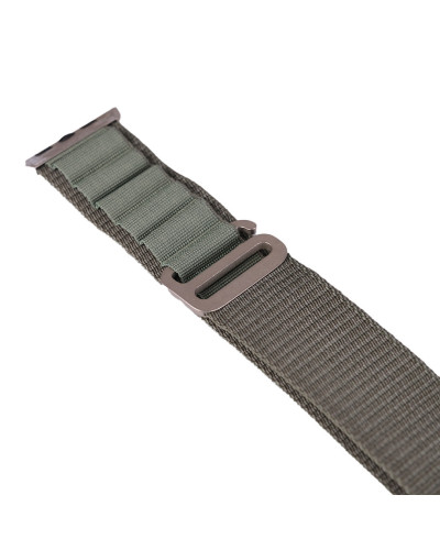 Ремінець Watch Ocean Band до годинника SmartX Ultra /Apple Watch кріплення на 42/44/45/49 мм Зелений