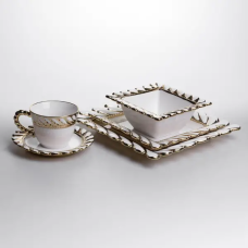 Сервіз порцеляновий Tiffany 24 предмети на 6 персон XZ-24PCS