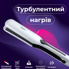 Професійні 70-ватні бігуді для волосся з індикатором роботи VGR