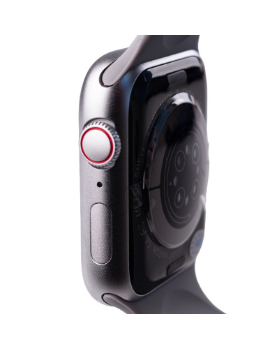 Смарт годинник Smart Watch 8 series Pro Max для чоловіків та жінок Wi-Fi Android/iOS Сірий