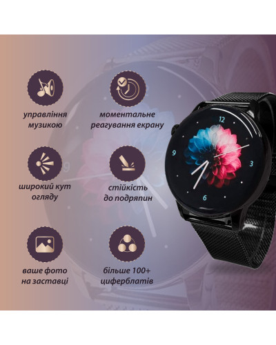Смарт годинник жіночий водонепроникний G3 Pro Bluetooth 5.2 (Android, iOS)