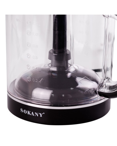 Соковижималка для цитрусових 40 Вт 1.2 л Sokany SK-CZ-626