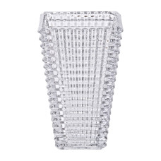 Прямокутна декоративна скляна ваза 13,5 x 10 x 22 см