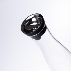 Скляний графін із кришкою 1.5 (л) для води, соку, лимонаду HP-19-44