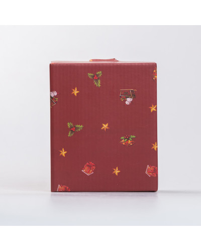 Салатниця у формі ялинки 14.5×12 см новорічна