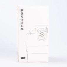 Термос для дітей 450 (мл) з трубочкою "Панда" металевий до школи для хлопчика та дівчинки 22 (см)