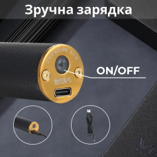 Професійний триммер для волосся VGR потужністю 10 Вт Акумуляторний триммер для волосся потужністю 10 Вт