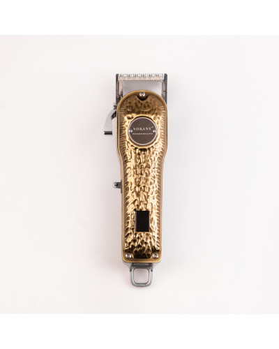 Тример професійний акумуляторний з 4 насадками та USB машинка для стрижки бездротова Sokany SK-LF-9976