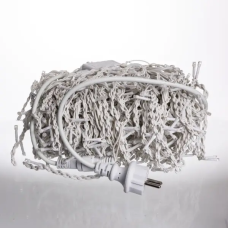 Вулична гірлянда Бахрома 36 м 600 LED білий провід Мультиколор 36MWML