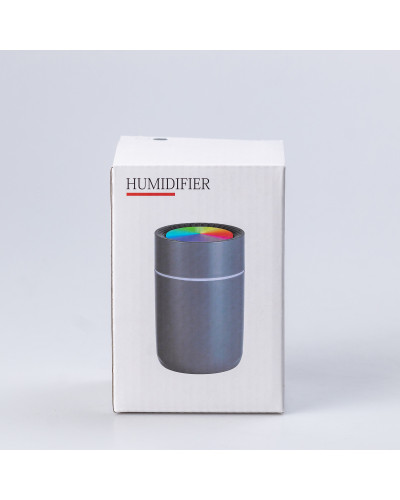 Зволожувач повітря для дому портативний USB 350 мл ароматичний дифузор з підсвічуванням