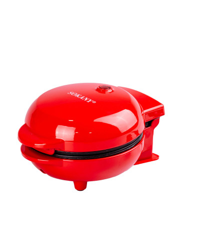 Вафельниця електрична 550 Вт антипригарне покриття Sokany SK-BBQ-840 Вафельниця електрична 550 Вт антипригарне покриття Sokany SK-BBQ-840