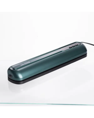 Вакууматор побутовий для продуктів + 10 пакетів  90 Вт Зелений HP-17424-2G
