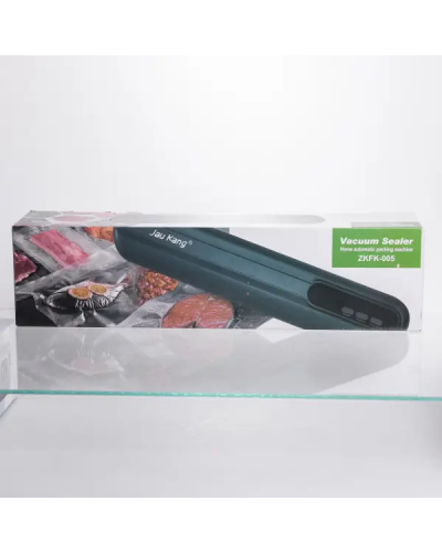 Вакууматор побутовий для продуктів + 10 пакетів  90 Вт Зелений HP-17424-2G