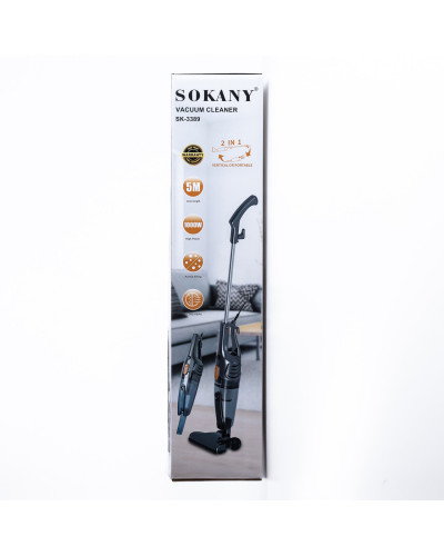 Пилосос ручний Sokany Vacuum Cleaner 1000 Вт з фільтром пилососи дротовий вертикальний пилосос