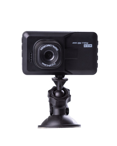 Відеореєстратор автомобільний з мікрофоном та USB одна камера 3 дюйми G сенсор Binmer T-710 Відеореєстратор автомобільний з мікрофоном та USB одна камера 3 дюйми G сенсор Binmer T-710