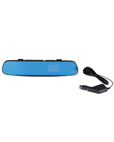 Відеореєстратор дзеркало з камерою FULL HD із датчиком удару USB JY4301